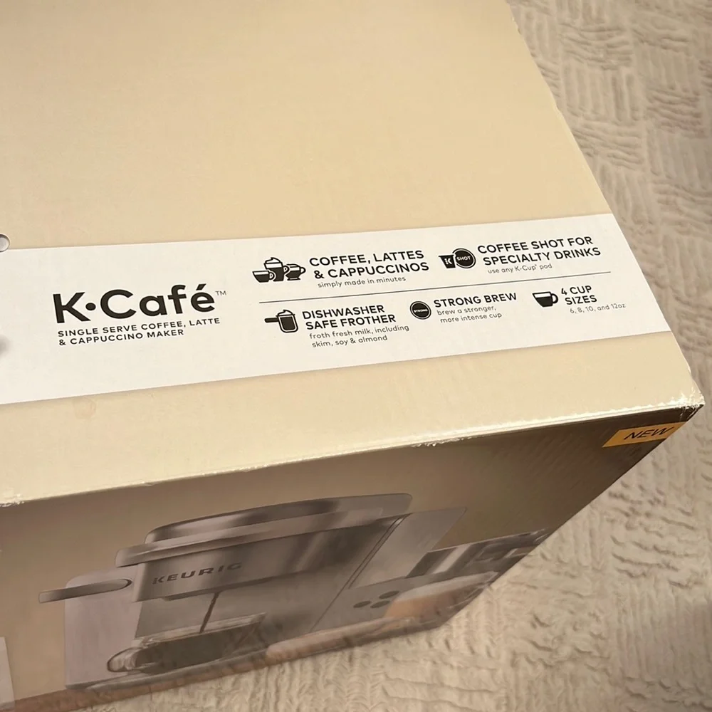 Keurig K-Cafe Special Edition K-Cup Pod Coffee, Latte and Cappuccino Maker, New - Picture 2 of 16